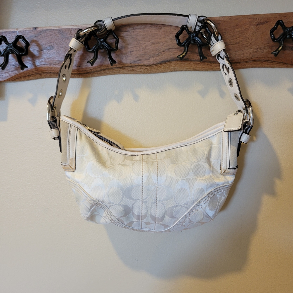 Coach 2005 Signature Soho Mini Hobo Bag